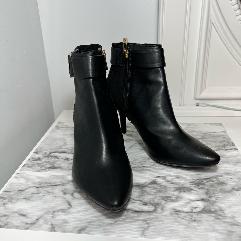 Calvin Klein ankle booties